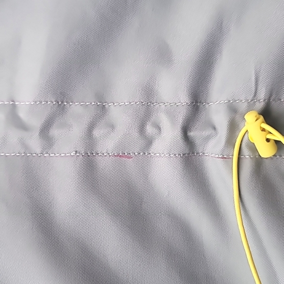 Fabletics Johanna Oversized Parka, Size Small, Color Raincloud Multi - Picture 10 of 15